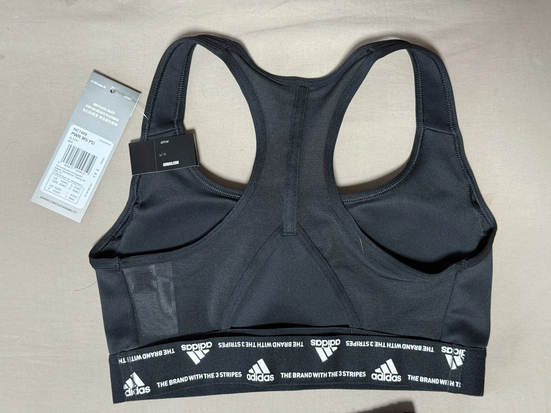 Спортивный топ бра adidas - миниатюра 2