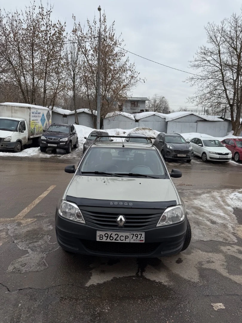 Renault Logan 2014 - изображение 1