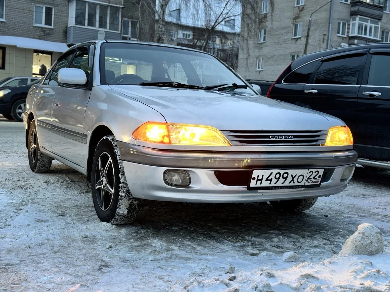 Toyota Carina - изображение 1