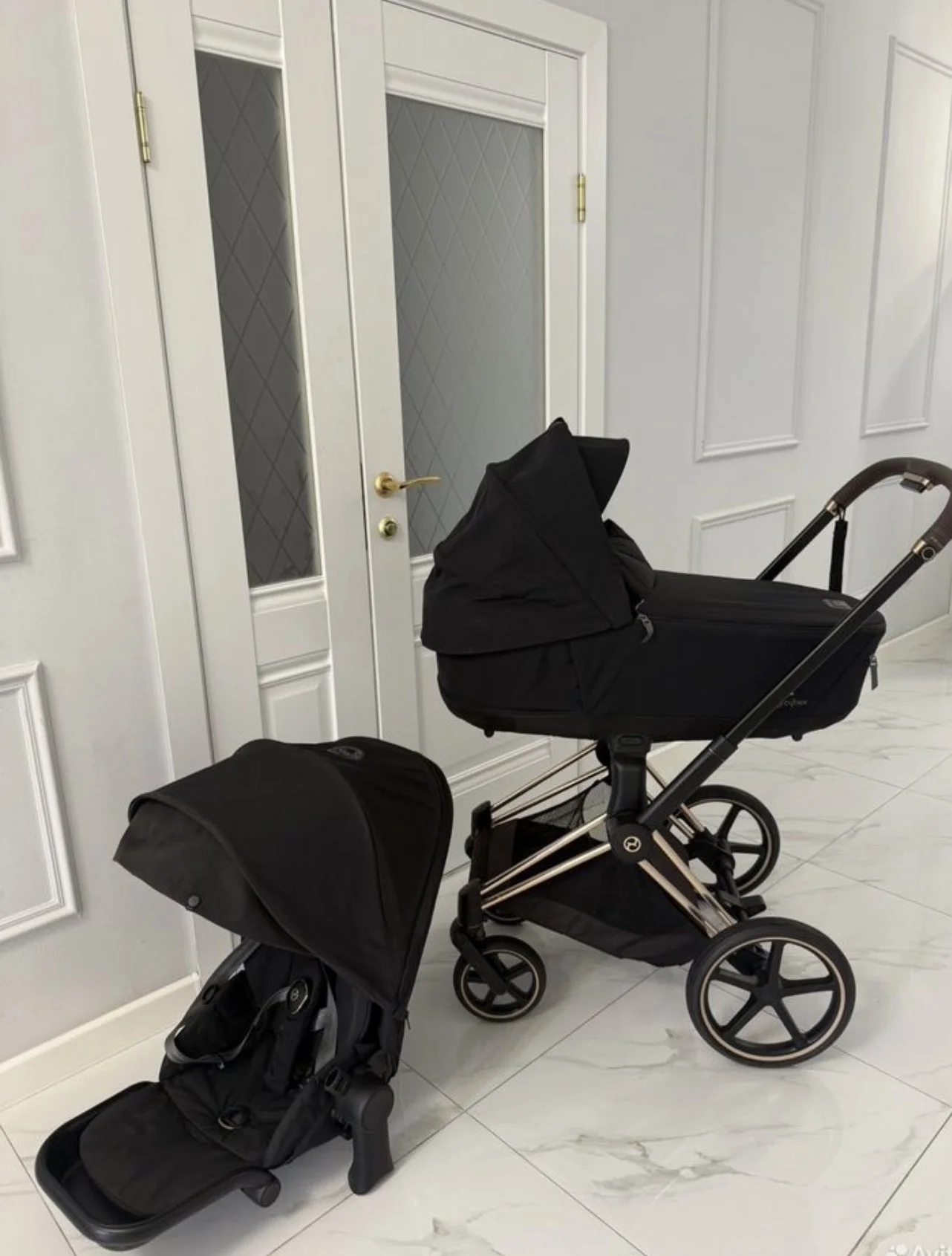Коляска cybex Priam 4 2в1 - миниатюра 3