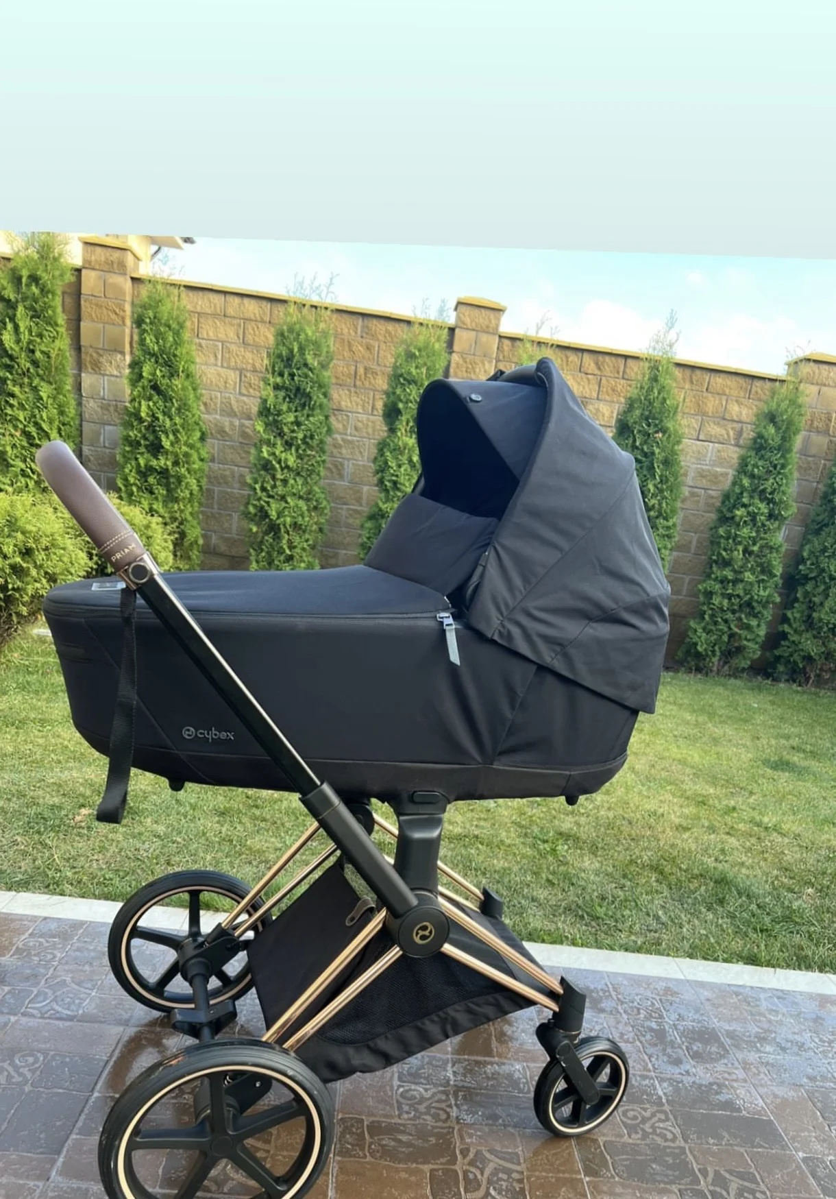 Коляска cybex Priam 4 2в1 - миниатюра 9