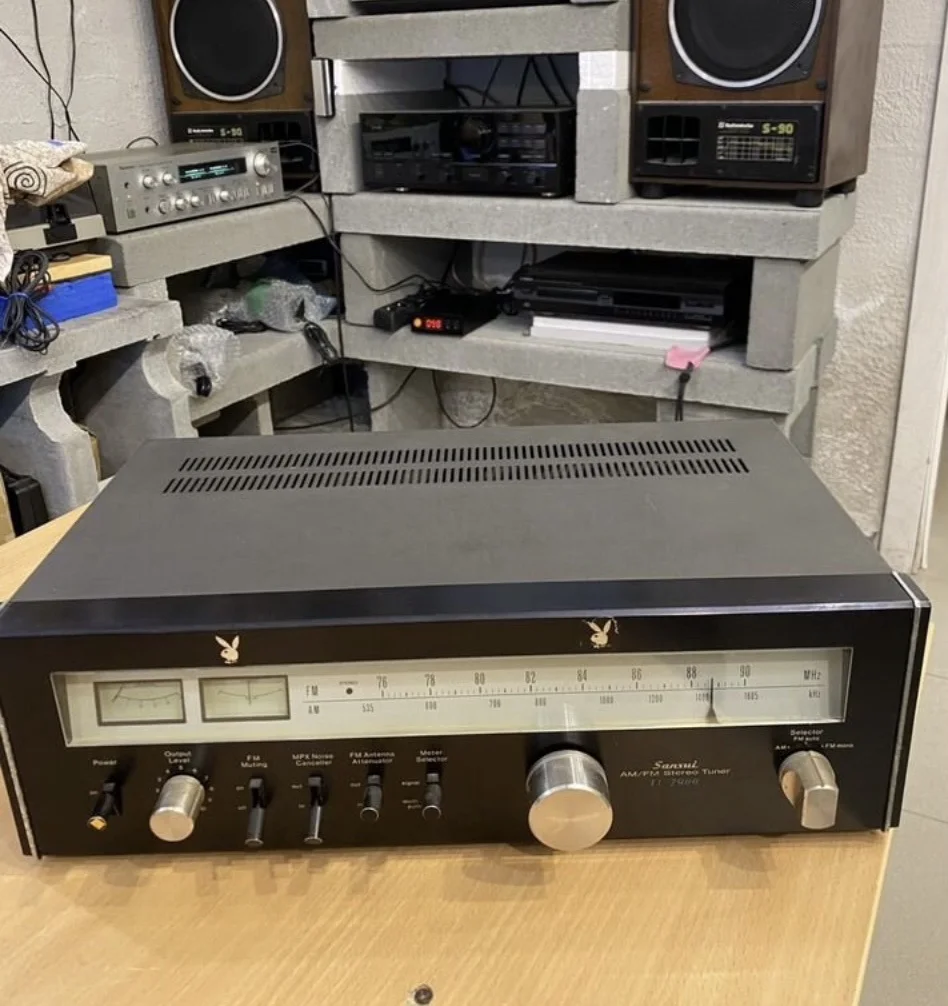 Тюнер Sansui TI-7900. - миниатюра 2