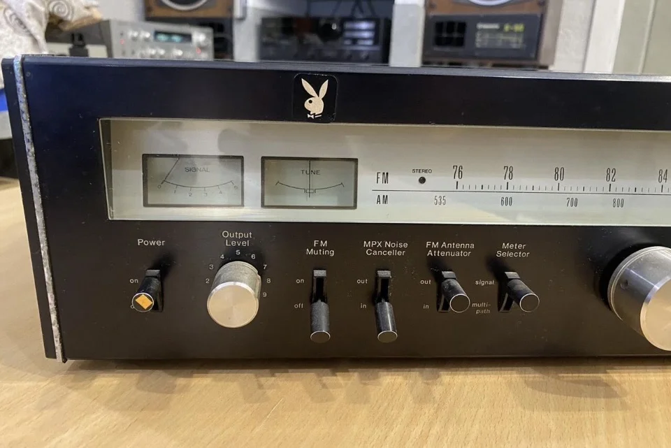 Тюнер Sansui TI-7900. - миниатюра 3
