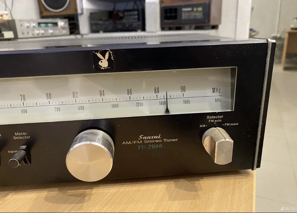 Тюнер Sansui TI-7900. - миниатюра 4