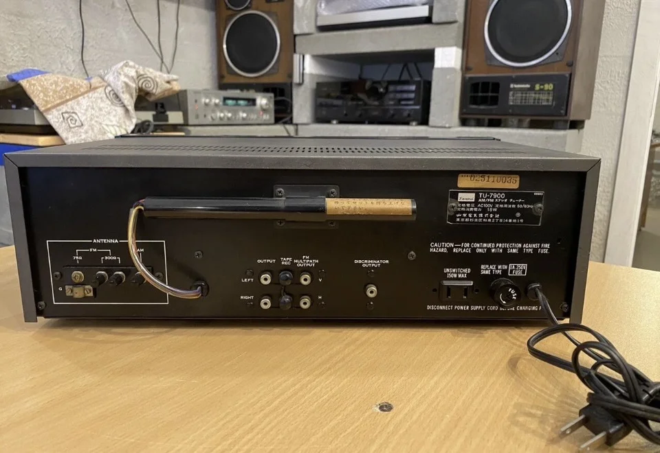 Тюнер Sansui TI-7900. - миниатюра 7