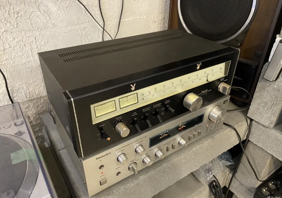 Тюнер Sansui TI-7900. - миниатюра 9