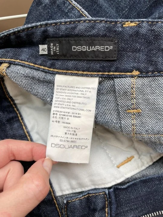 Шорты Dsquared2 - миниатюра 3