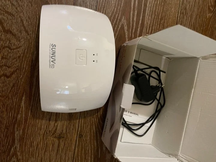 Led/UV Лампа 2в1 новая - изображение 1