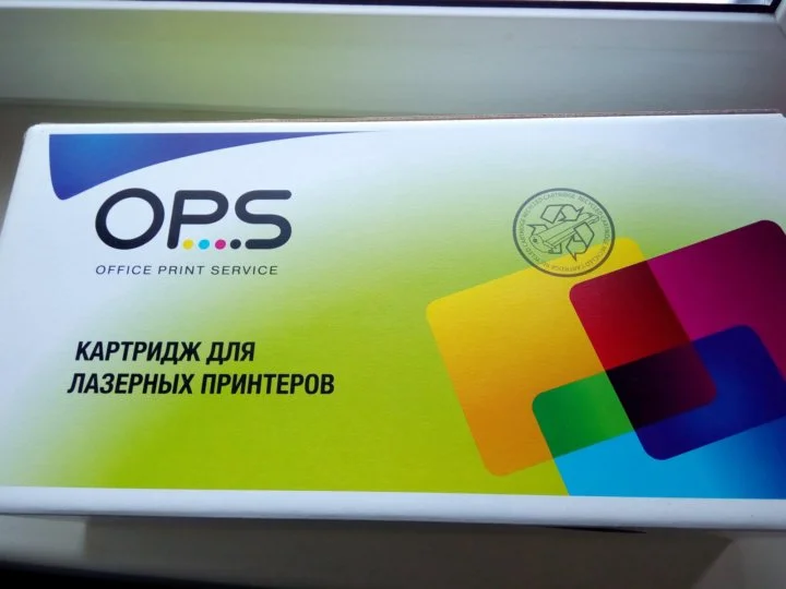 Новый картридж OPS HP се410а - миниатюра 2