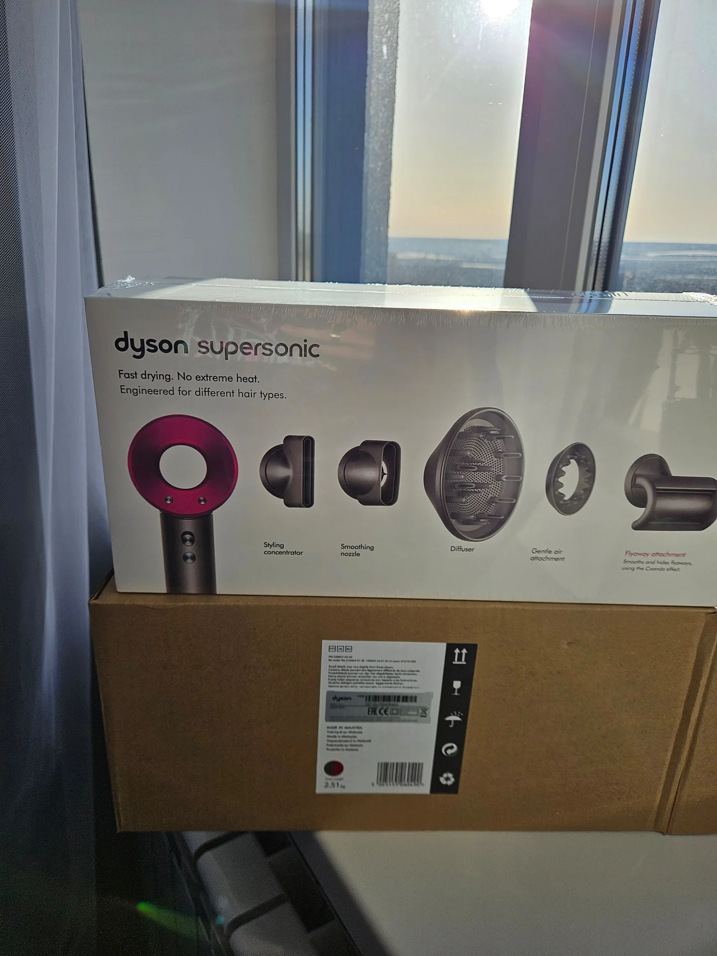 Фен дайсон dyson - изображение 1