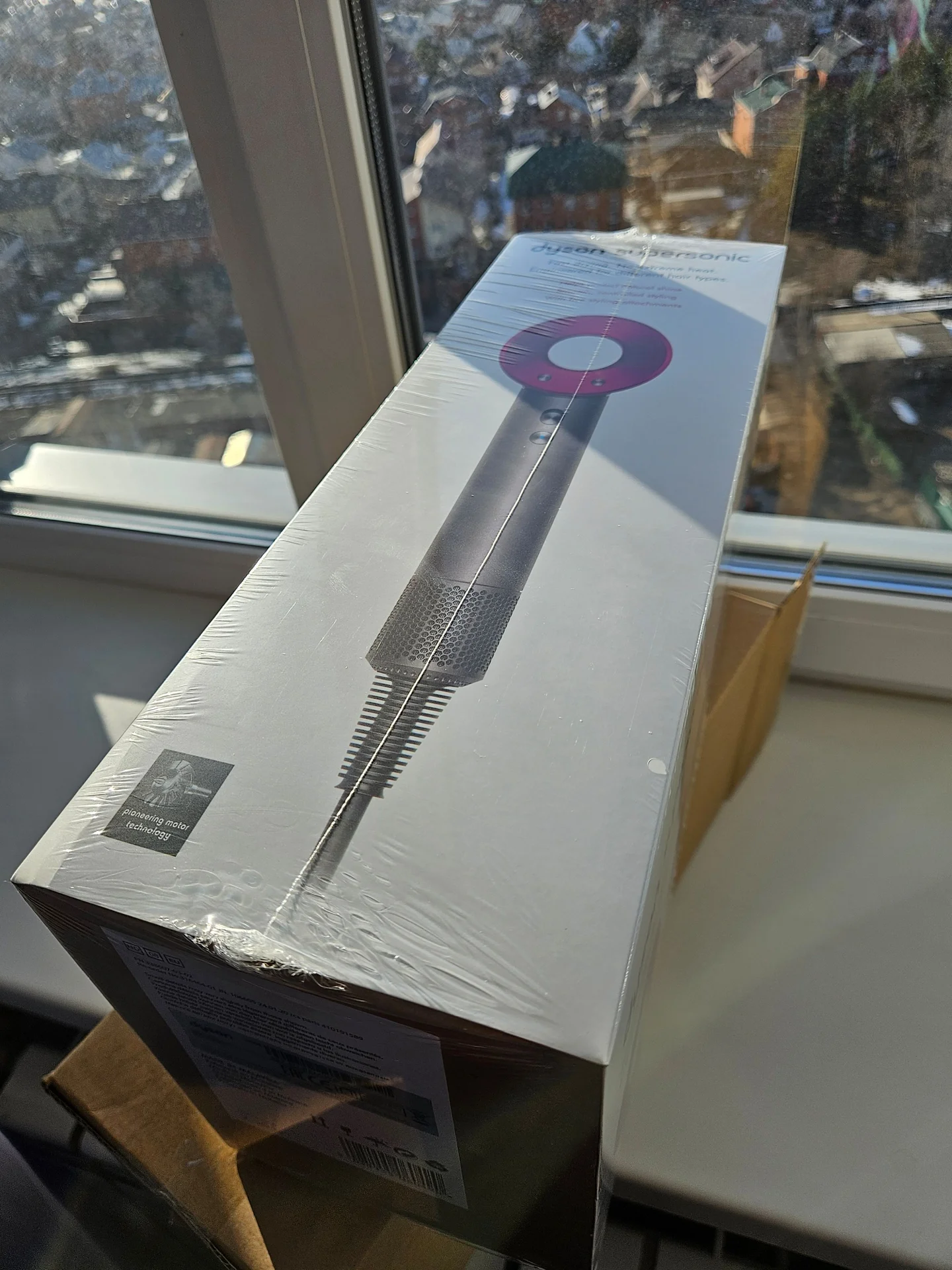 Фен дайсон dyson - миниатюра 4