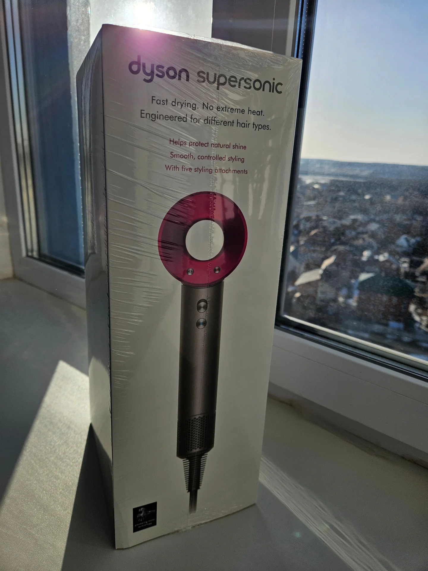Фен дайсон dyson - миниатюра 5