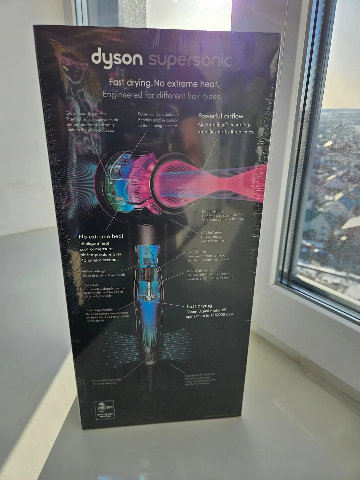 Фен дайсон dyson - миниатюра 6
