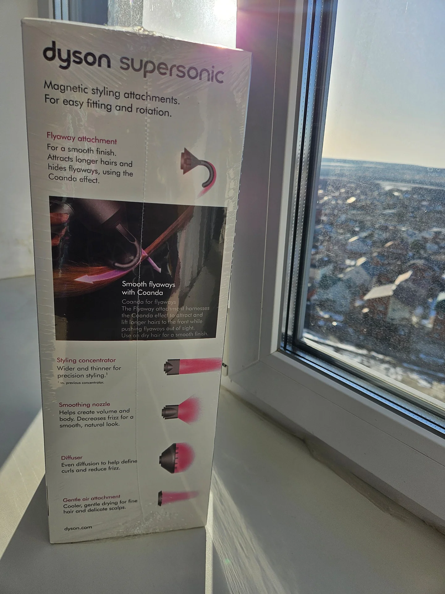 Фен дайсон dyson - миниатюра 7