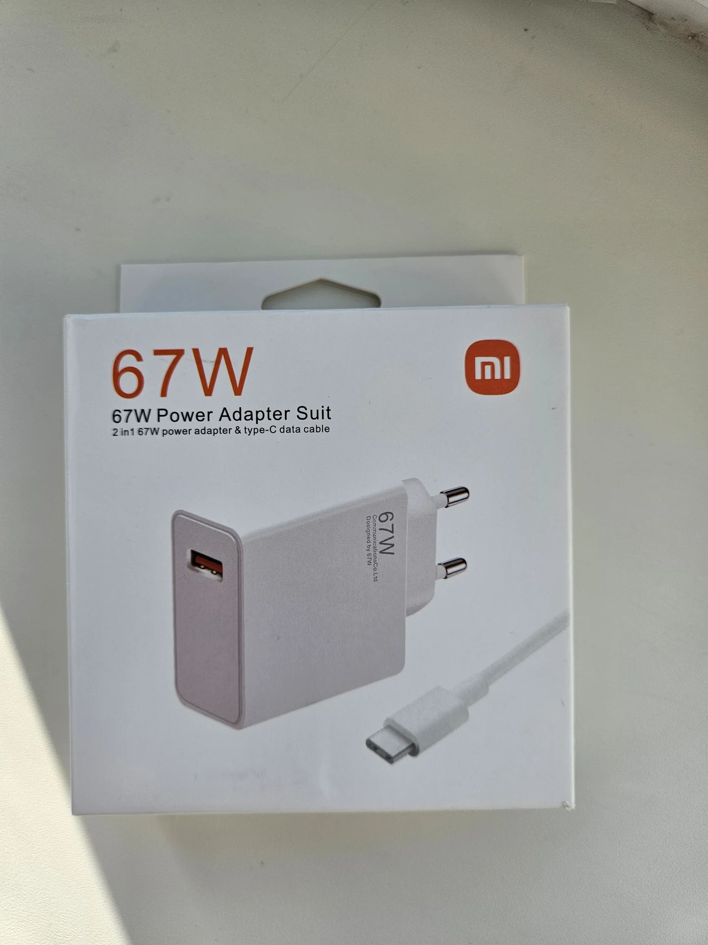 Зарядное устройство Xiaomi 120w + кабель Type-C