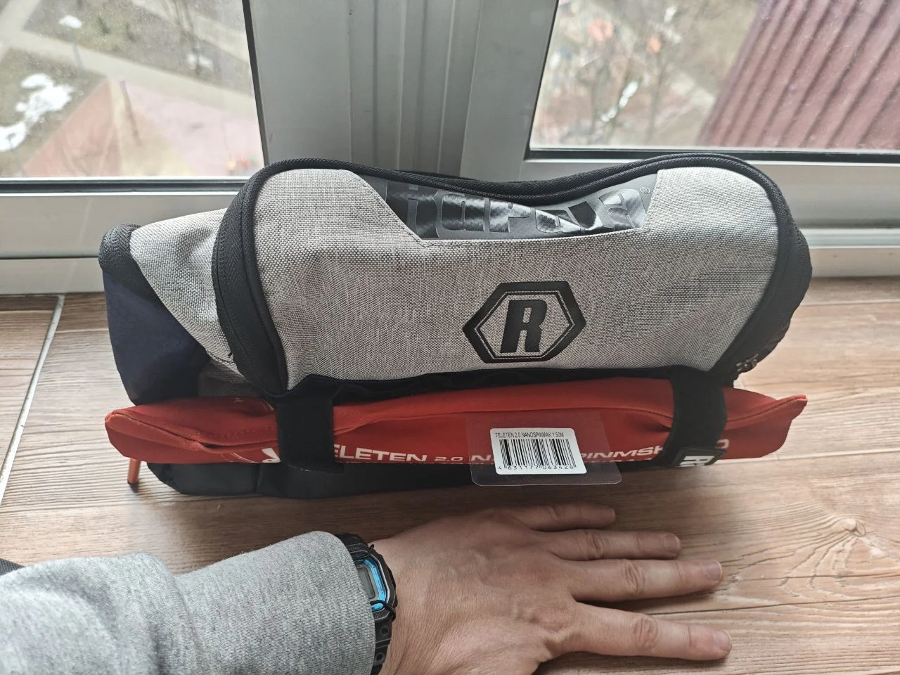 Сумка поясная Rapala для мормышинга - миниатюра 10