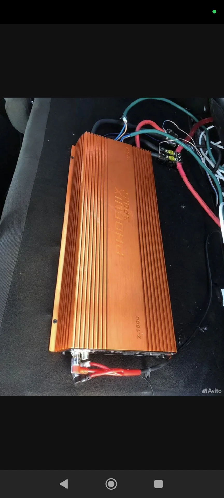 Усилитель 2*1800 DL PHOENIX - изображение 1