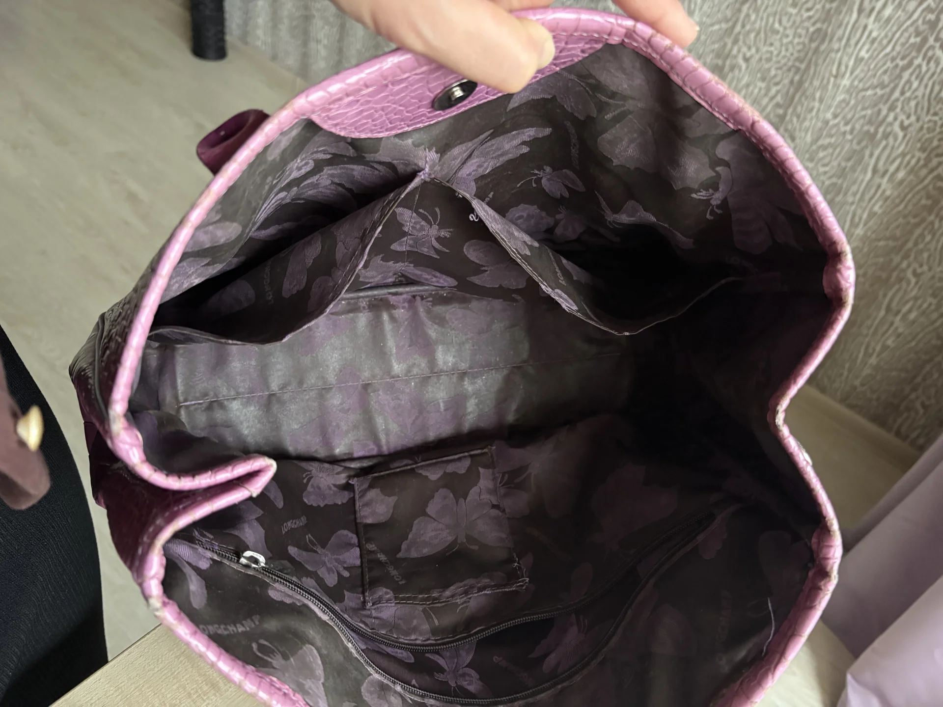 Сумка longchamp - миниатюра 5