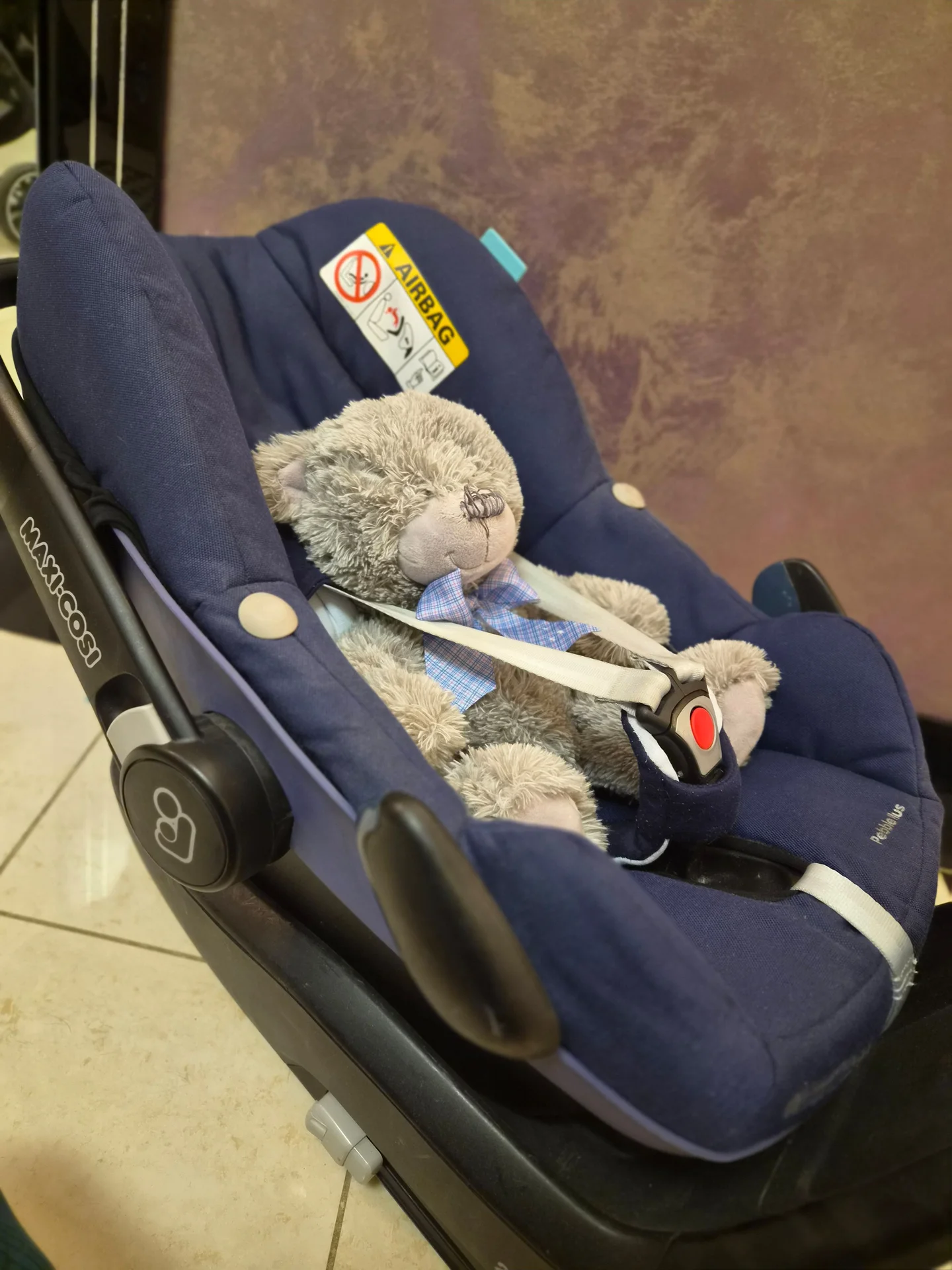 Автолюлька Maxi-Cosi с базой - миниатюра 3