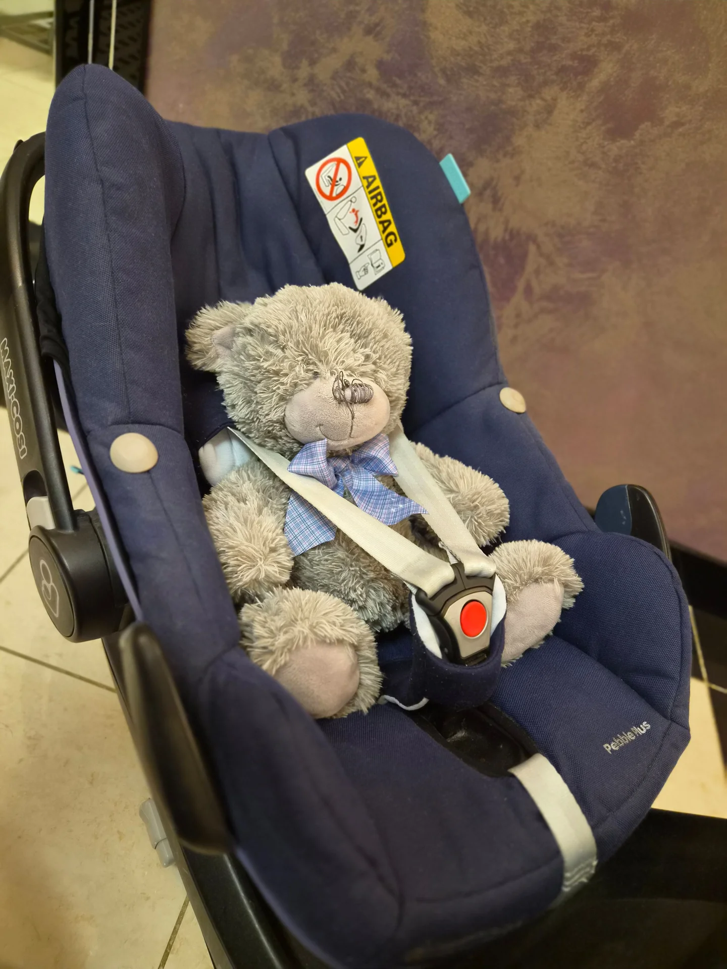 Автолюлька Maxi-Cosi с базой - миниатюра 4