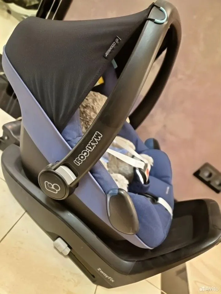 Автолюлька Maxi-Cosi с базой - миниатюра 6