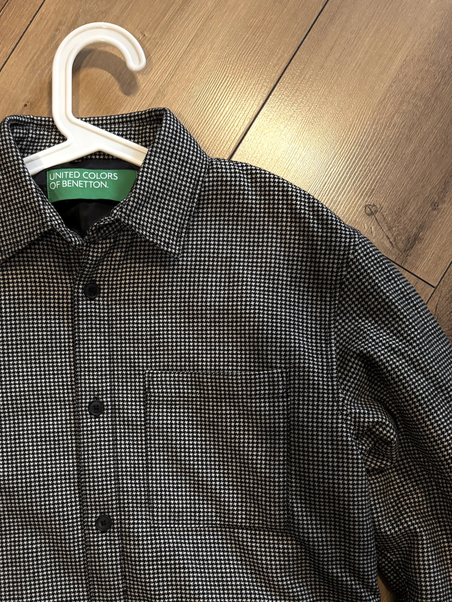 Куртка-рубашка Benetton - миниатюра 2