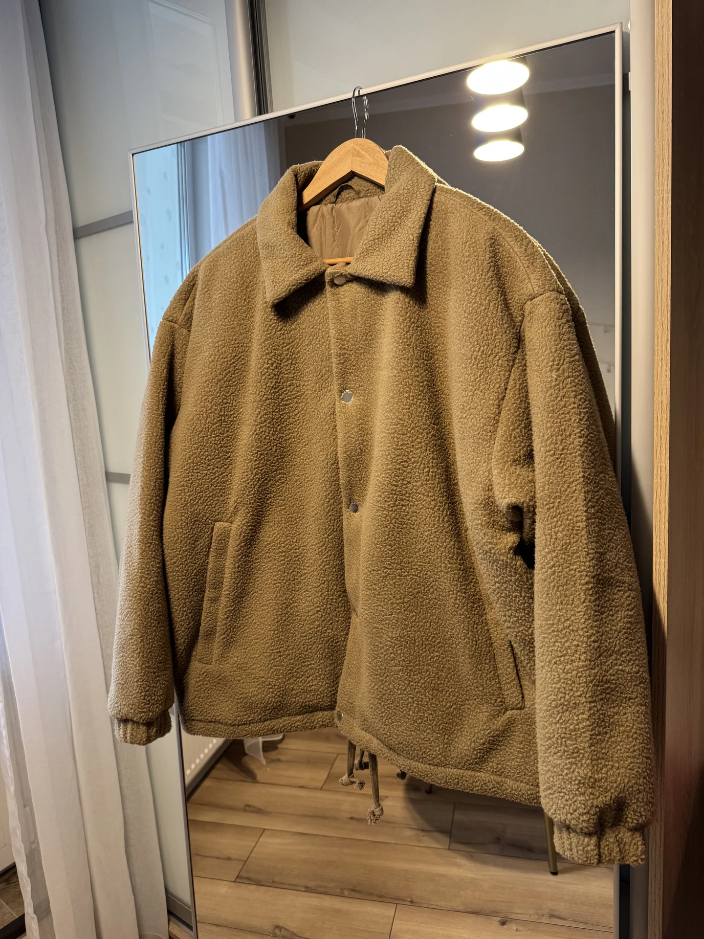 Бомбер Тедди H&M - изображение 1