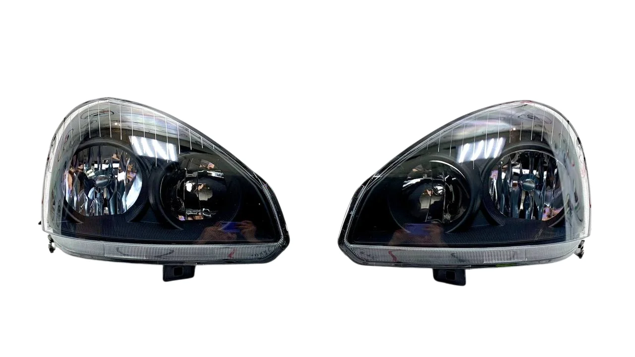 Фары Приора Bi led С линзами Optima - миниатюра 3