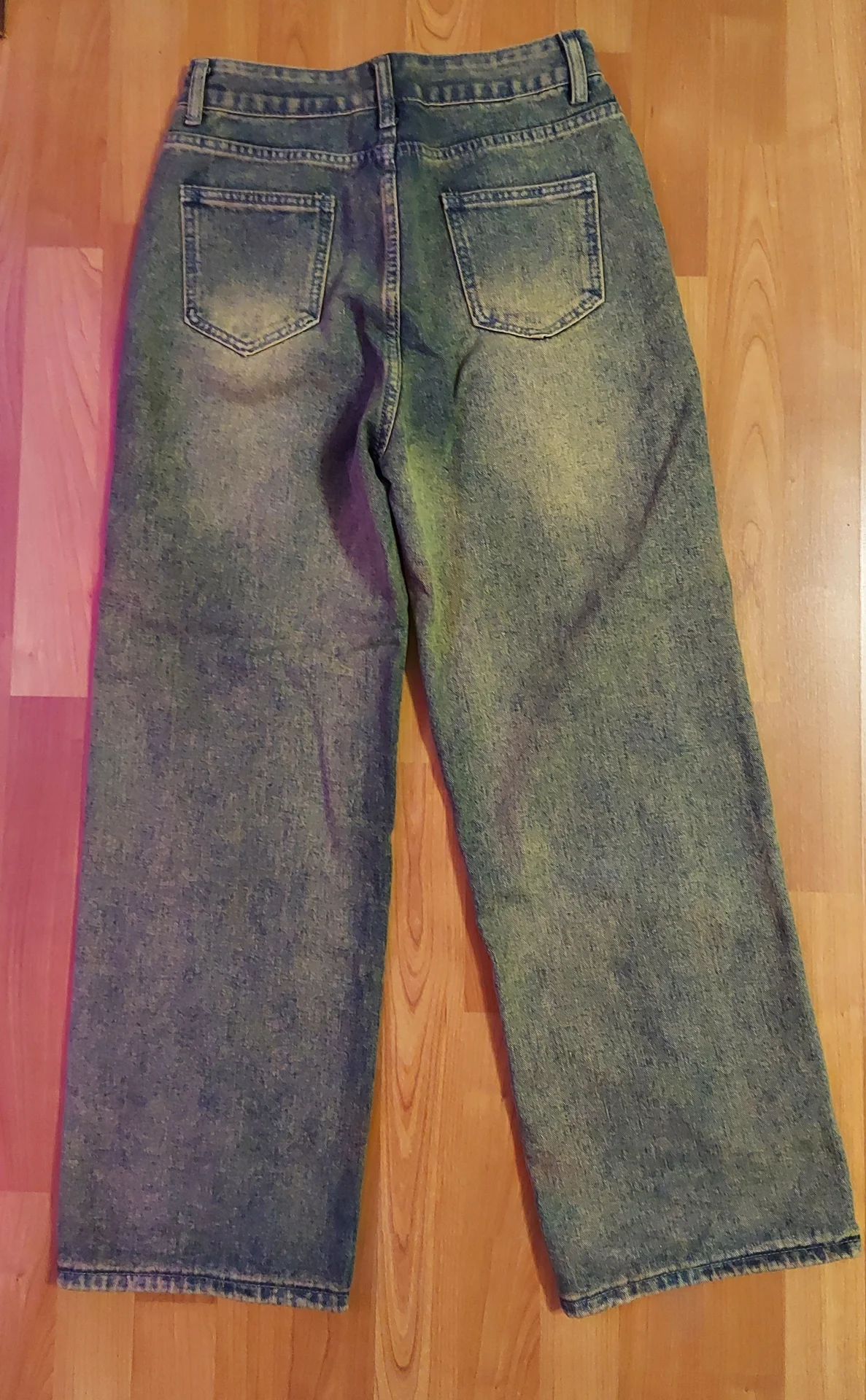 Джинсы Denim бегги женские - миниатюра 2