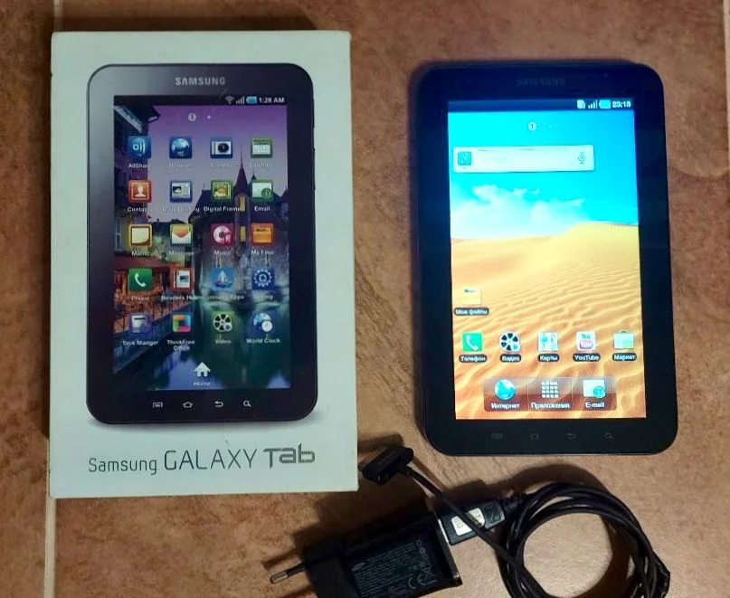 Планшет Samsung Galaxy Tab GT-P1000 - изображение 1