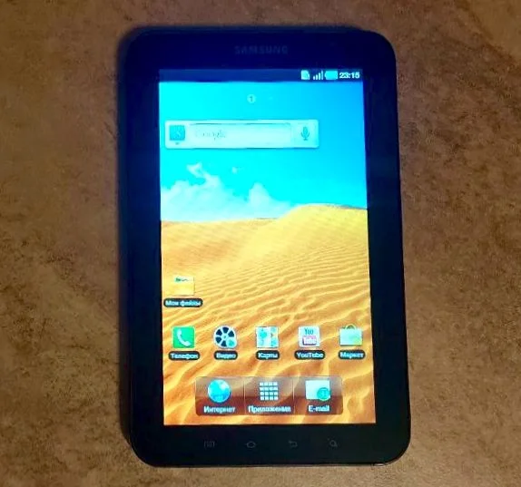 Планшет Samsung Galaxy Tab GT-P1000 - миниатюра 2