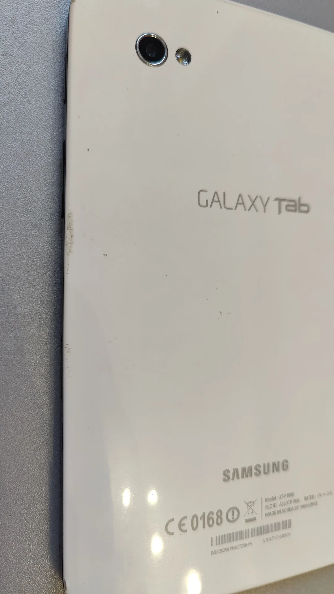 Планшет Samsung Galaxy Tab GT-P1000 - миниатюра 6
