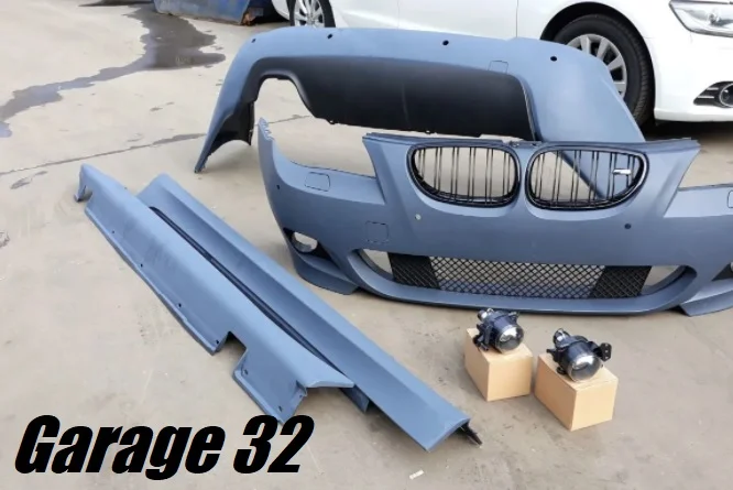 Пороги "M Tech" (BMW e60) - миниатюра 5