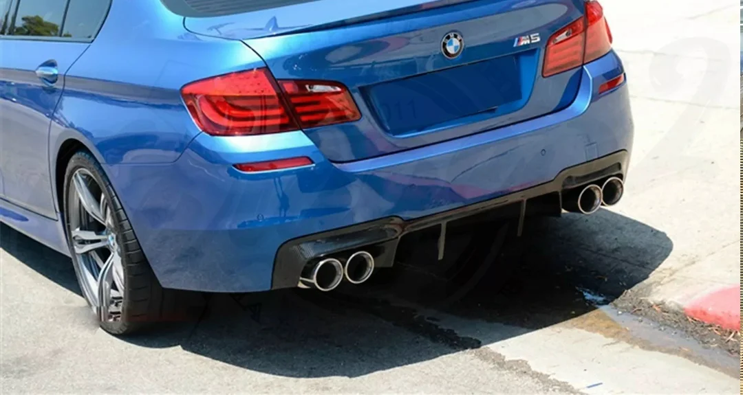 Диффузор заднего бампера"M5" (BMW F10) - изображение 1