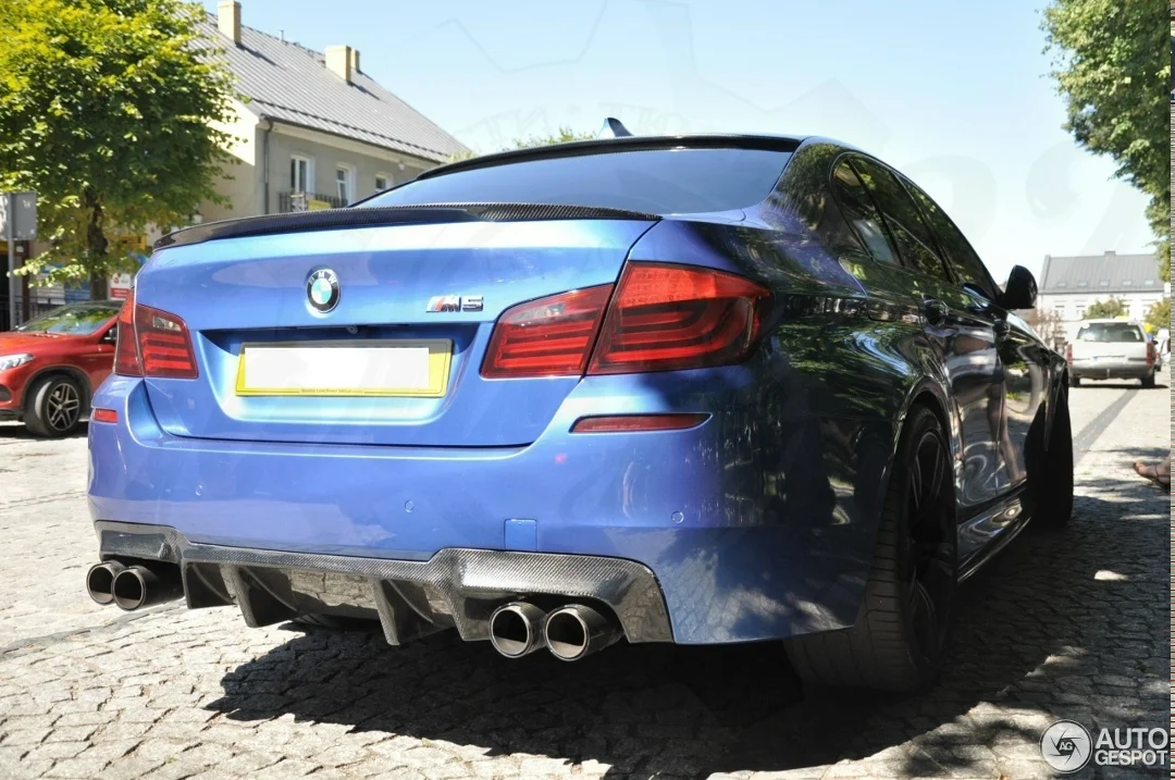 Диффузор заднего бампера"M5" (BMW F10) - миниатюра 2