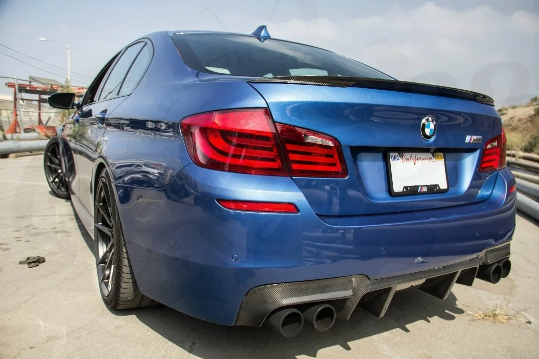 Диффузор заднего бампера"M5" (BMW F10) - миниатюра 3