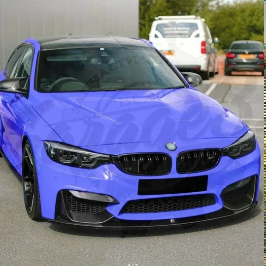Губа "M3" (BMW F80/F82) - миниатюра 4