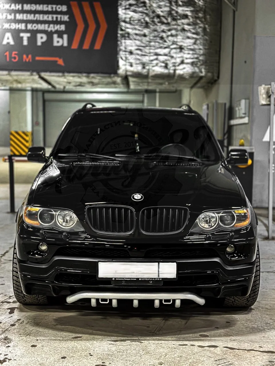 Кенгурятник (BMW E53) - изображение 1