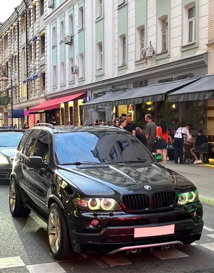 Кенгурятник (BMW E53) - миниатюра 7