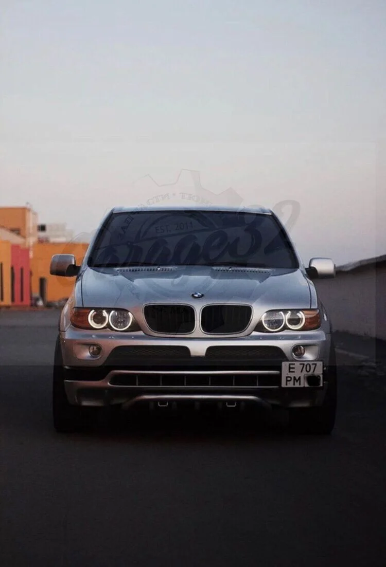 Кенгурятник (BMW E53) - миниатюра 10