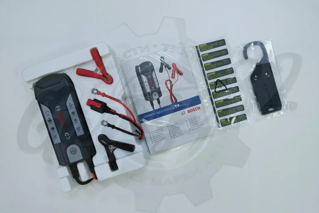 Зарядное устройство (Bosch C3) - миниатюра 2