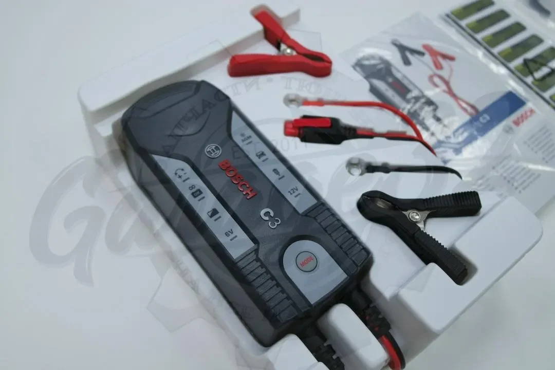 Зарядное устройство (Bosch C3) - миниатюра 3