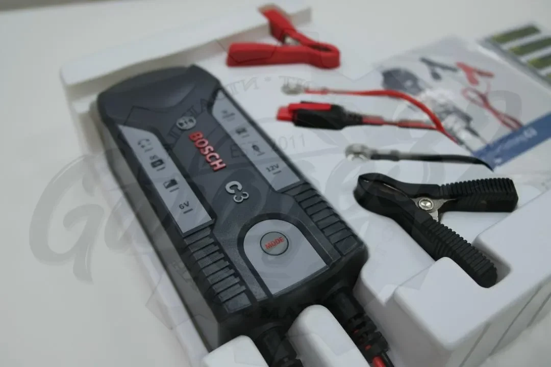 Зарядное устройство (Bosch C3) - миниатюра 4