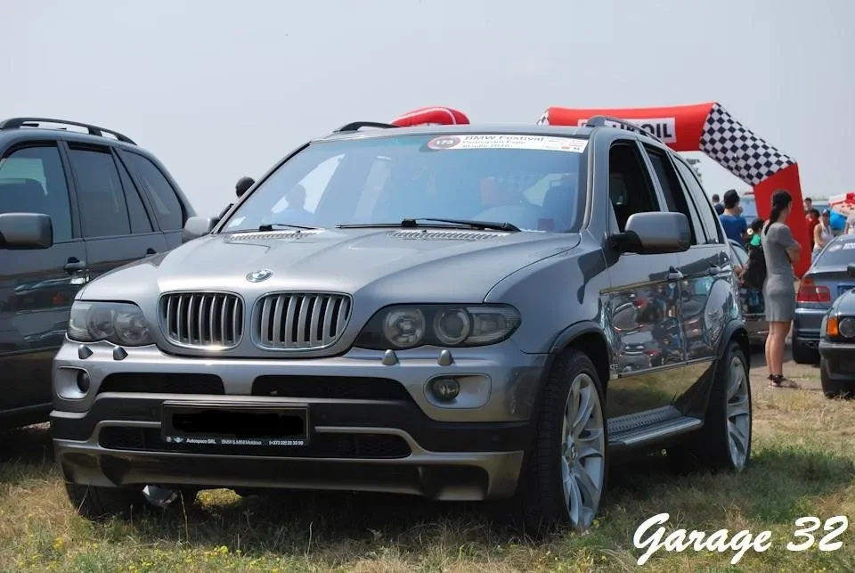 Передняя губа "4.8 is" (BMW X5 E53 dorest./rest.) - миниатюра 2