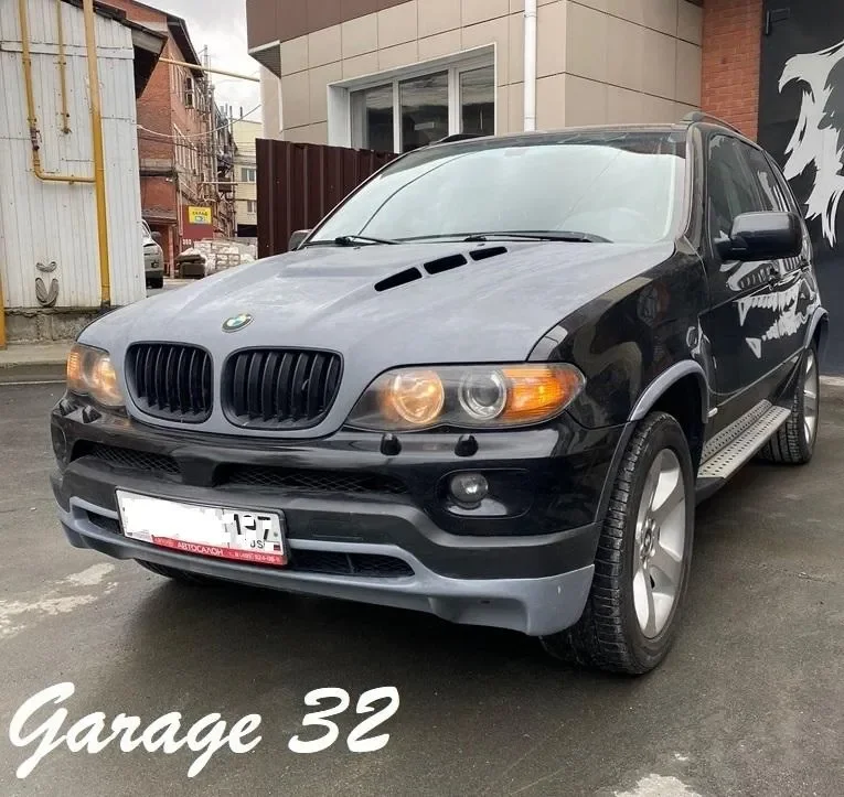 Передняя губа "4.8 is" (BMW X5 E53 dorest./rest.) - миниатюра 4