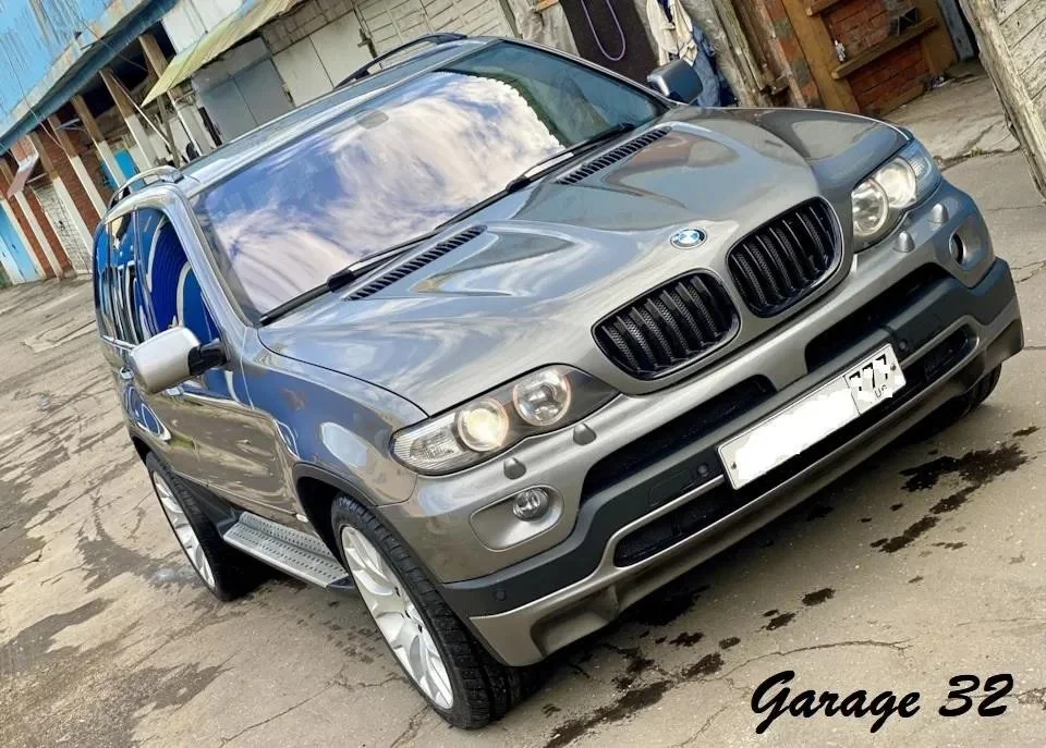 Передняя губа "4.8 is" (BMW X5 E53 dorest./rest.) - миниатюра 6