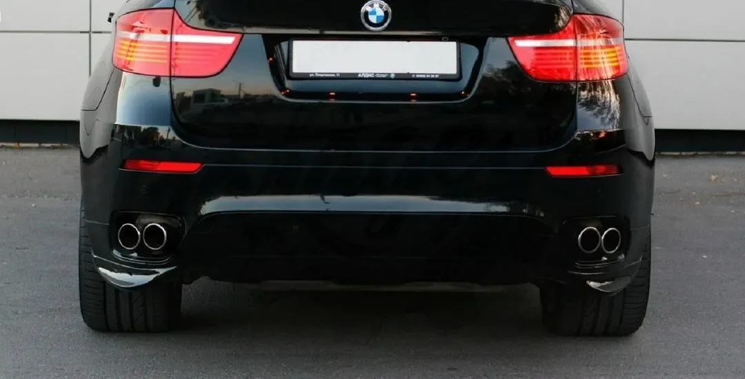 Клыки переднего и заднего бампера (BMW E71) - миниатюра 3