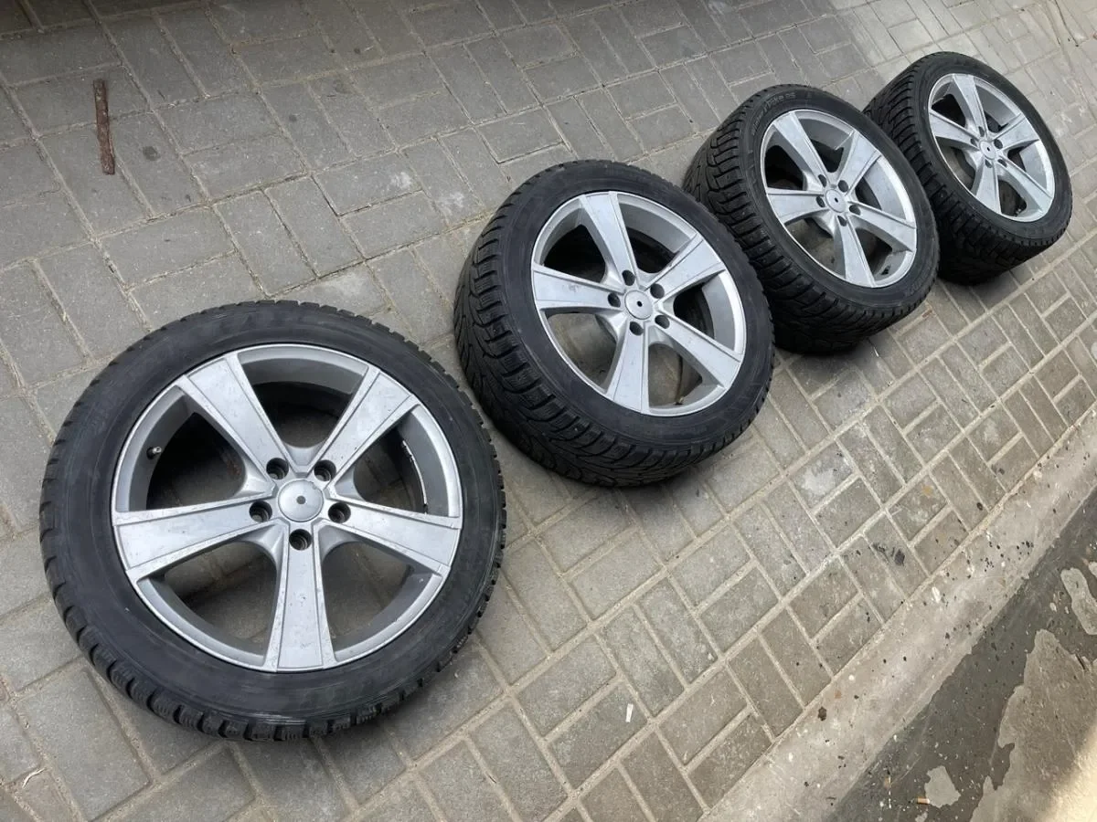Литые диски Tech Line TL713 7×R17 5×112 - миниатюра 2