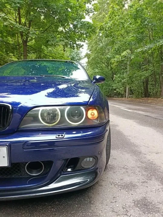 Губа "CSL" (BMW е39) - миниатюра 4