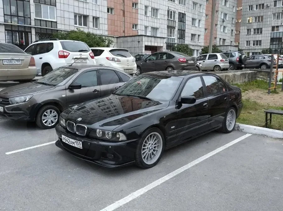 Губа "Hamann" (BMW e39) - миниатюра 2